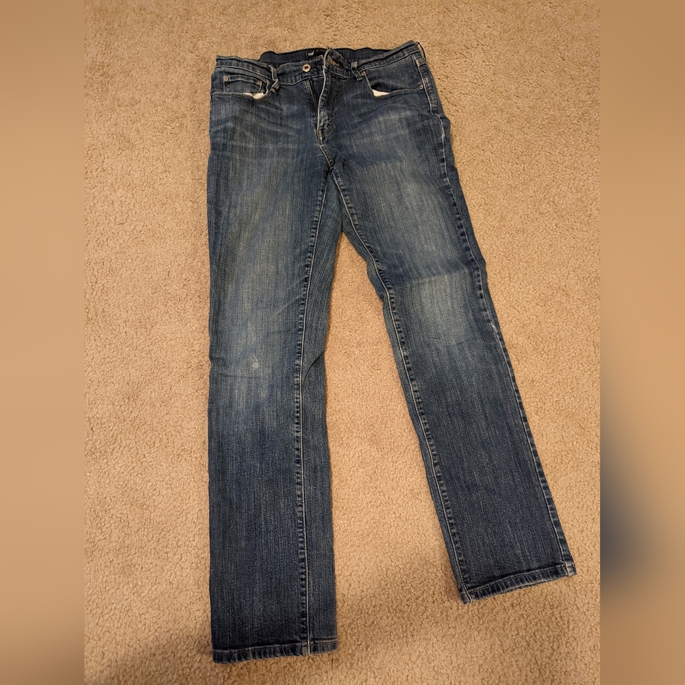 Levi's Straight Jeans - Size 10